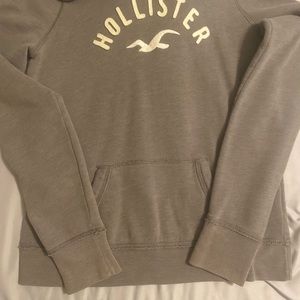 Dark gray Hollister Hoodie
